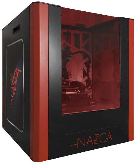 Nazca prototyping machine